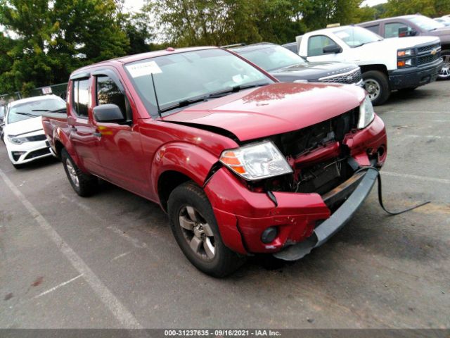 NISSAN FRONTIER 2013 1n6ad0evxdn731196