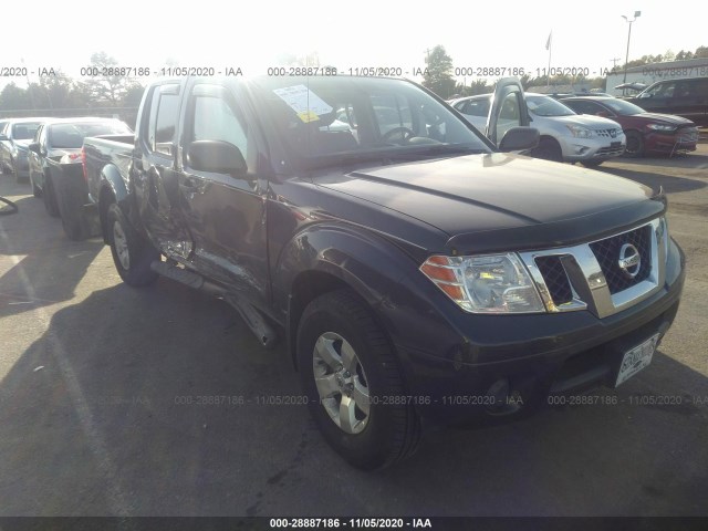 NISSAN FRONTIER 2013 1n6ad0evxdn733661