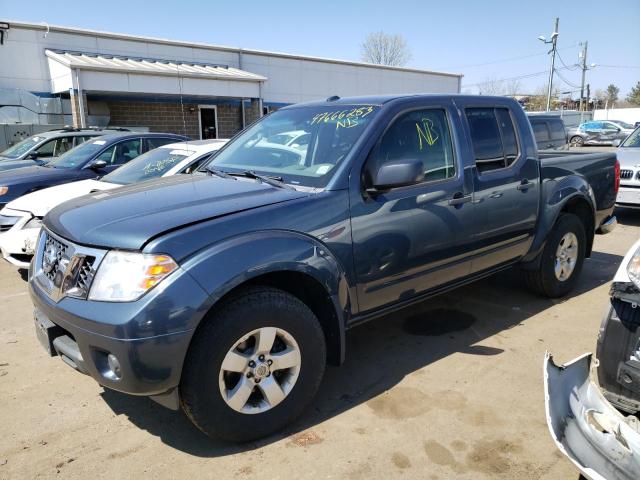 NISSAN FRONTIER S 2013 1n6ad0evxdn736687