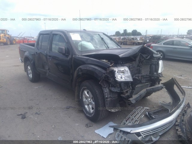 NISSAN FRONTIER 2013 1n6ad0evxdn737242