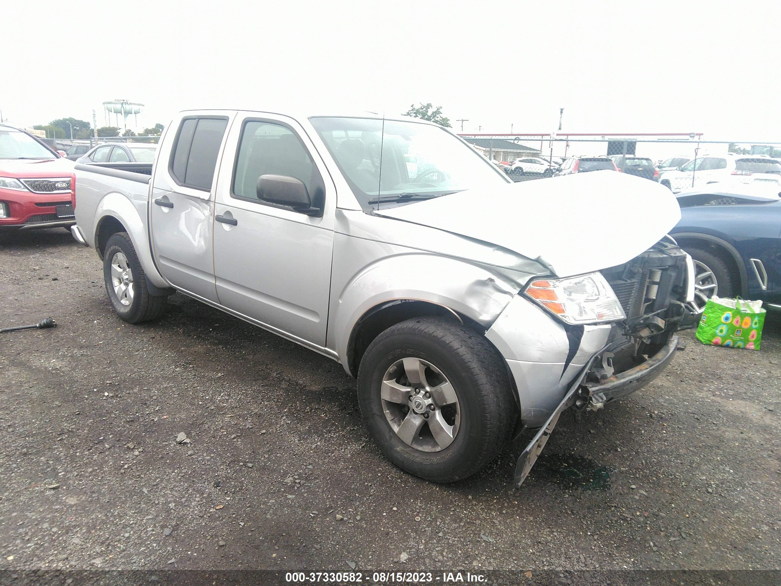 NISSAN NAVARA (FRONTIER) 2013 1n6ad0evxdn738052