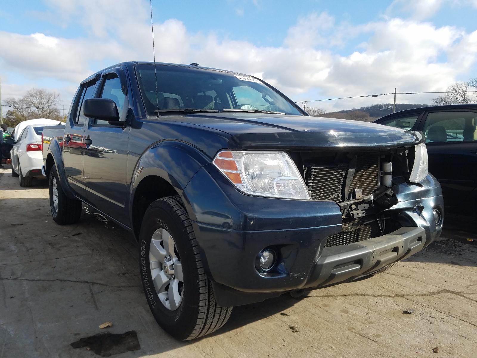 NISSAN FRONTIER S 2013 1n6ad0evxdn739086