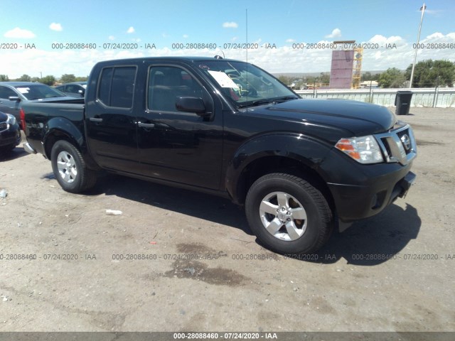 NISSAN FRONTIER 2013 1n6ad0evxdn741954