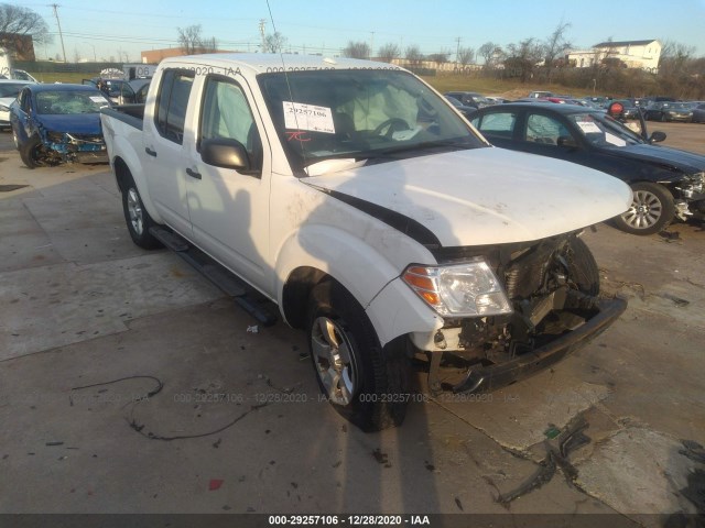 NISSAN FRONTIER 2013 1n6ad0evxdn743283