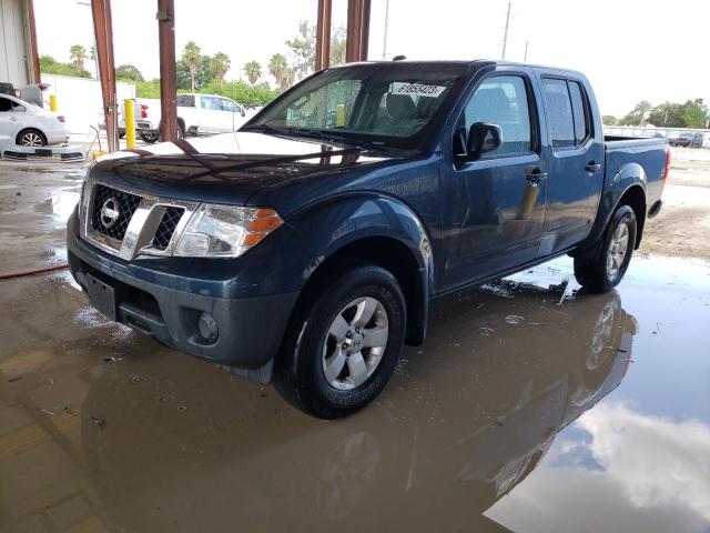 NISSAN FRONTIER 2013 1n6ad0evxdn743526