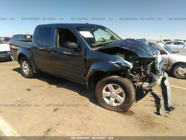 NISSAN FRONTIER 2013 1n6ad0evxdn743736