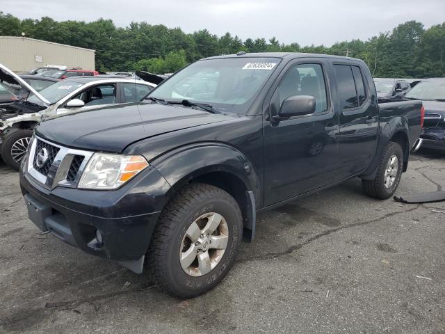 NISSAN FRONTIER S 2013 1n6ad0evxdn743784