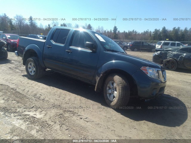 NISSAN FRONTIER 2013 1n6ad0evxdn746149