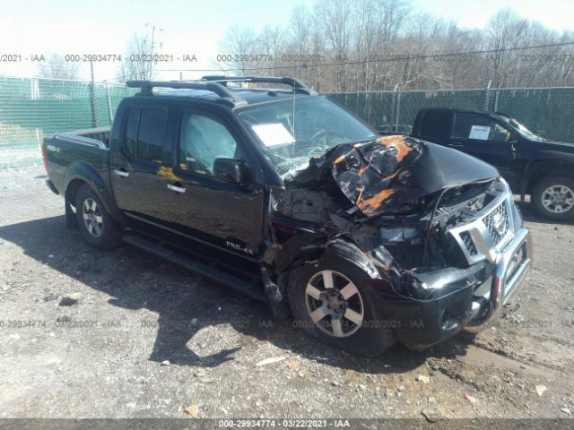 NISSAN FRONTIER 2013 1n6ad0evxdn746555