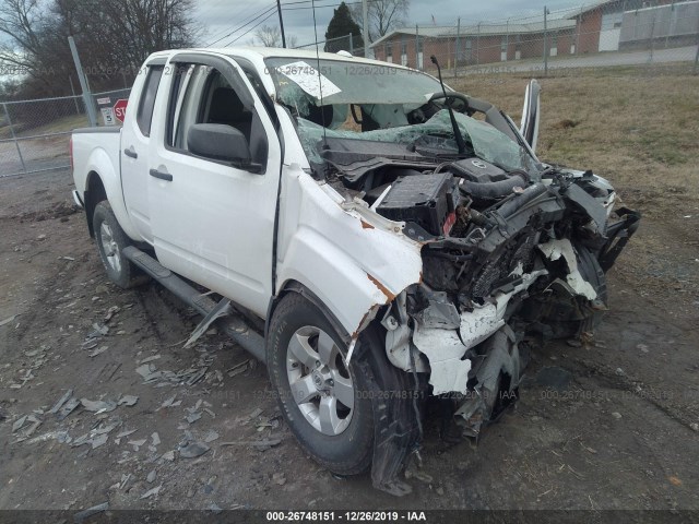 NISSAN FRONTIER 2013 1n6ad0evxdn749827