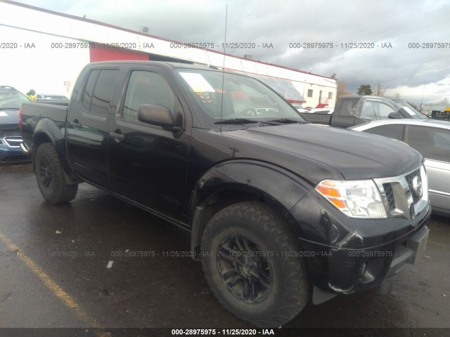 NISSAN FRONTIER 2013 1n6ad0evxdn759757