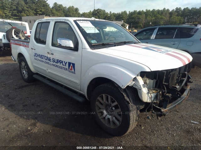 NISSAN FRONTIER 2013 1n6ad0evxdn763369