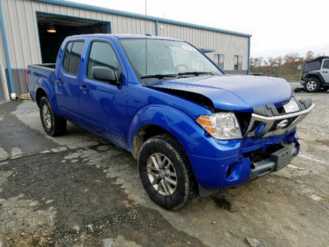 NISSAN FRONTIER S 2014 1n6ad0evxen706641