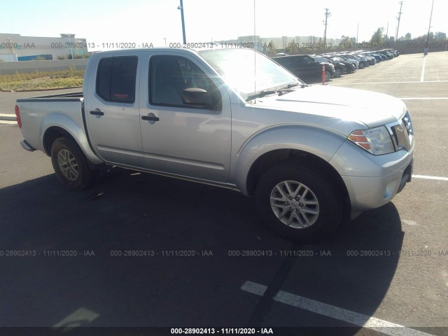 NISSAN FRONTIER 2014 1n6ad0evxen715100