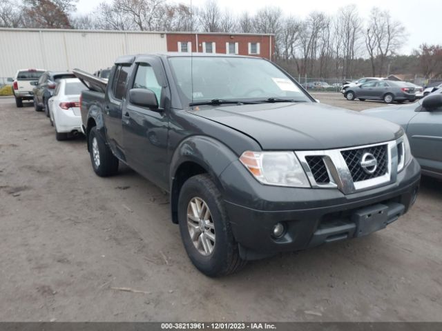 NISSAN FRONTIER 2014 1n6ad0evxen715534