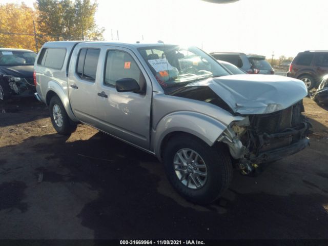 NISSAN FRONTIER 2014 1n6ad0evxen717901