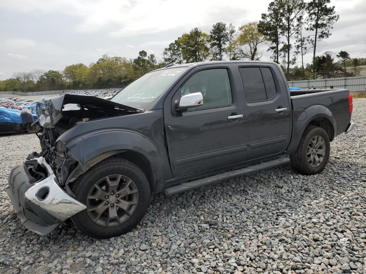 NISSAN NAVARA (FRONTIER) 2014 1n6ad0evxen722242