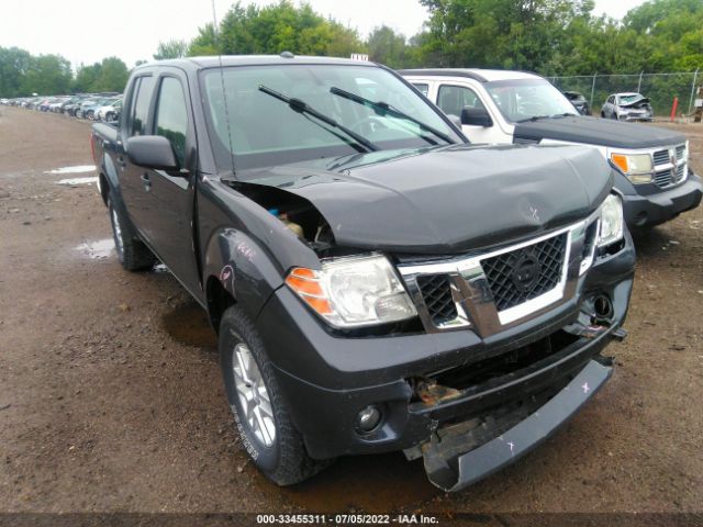 NISSAN FRONTIER 2014 1n6ad0evxen726288