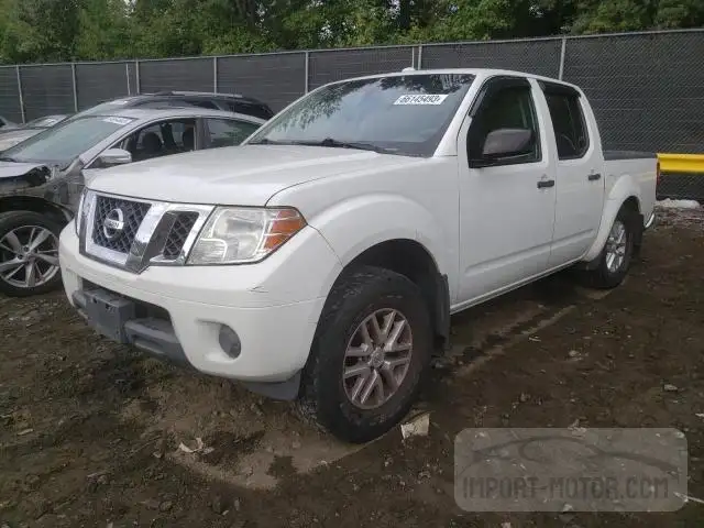 NISSAN NAVARA (FRONTIER) 2014 1n6ad0evxen734763