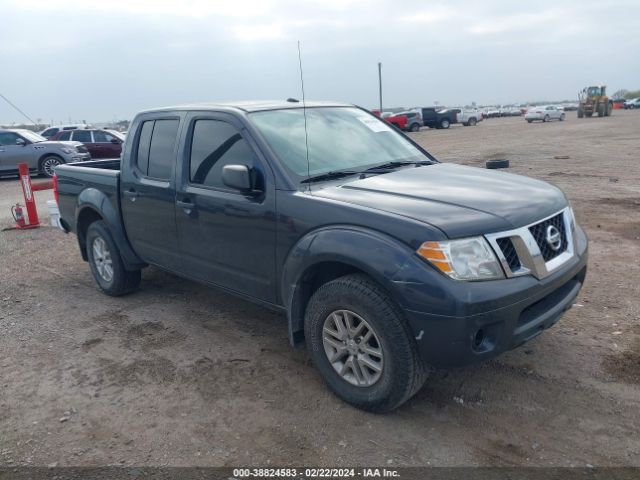 NISSAN FRONTIER 2014 1n6ad0evxen739512