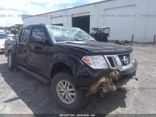 NISSAN FRONTIER 2014 1n6ad0evxen741633