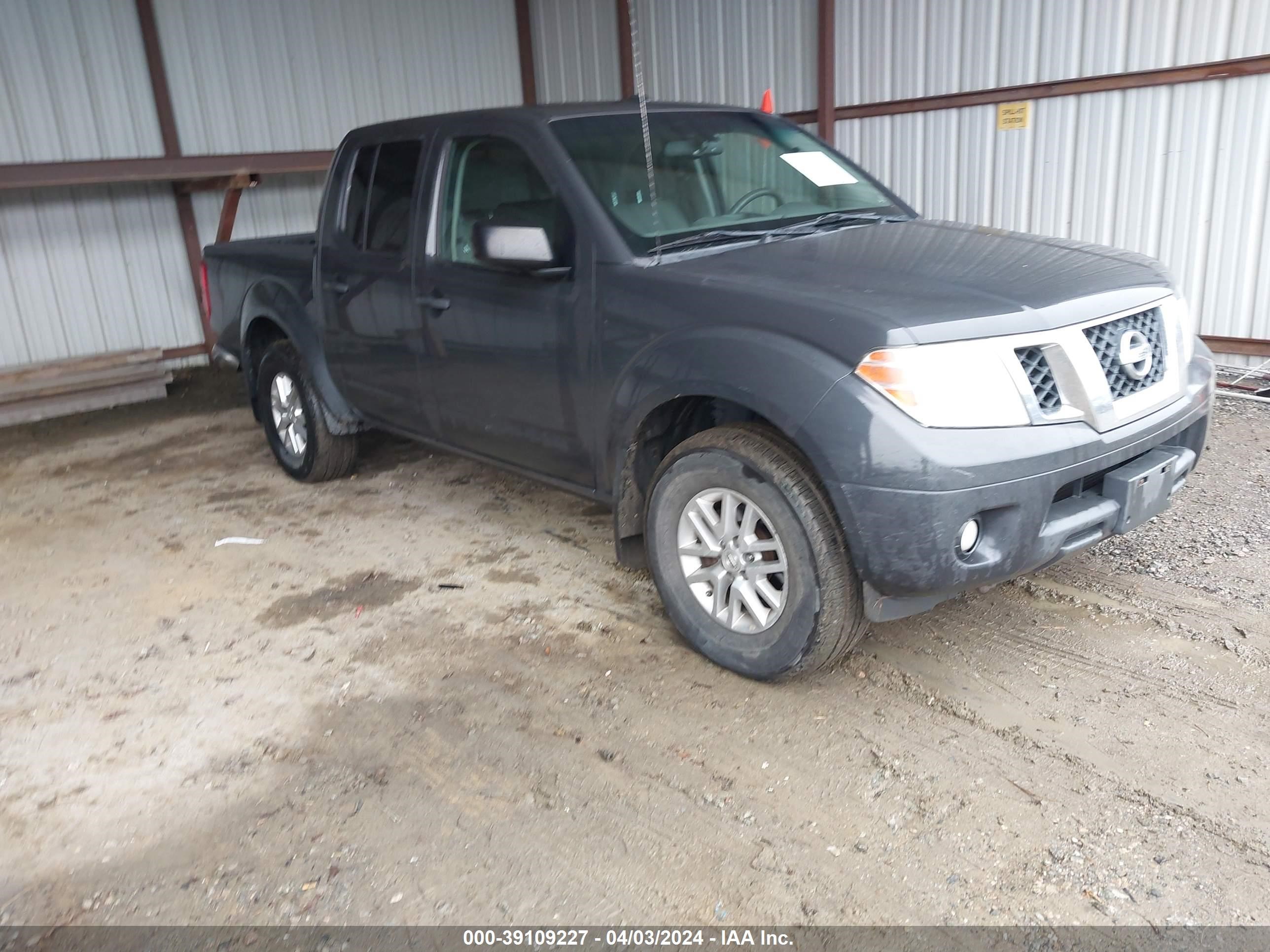 NISSAN NAVARA (FRONTIER) 2014 1n6ad0evxen743429