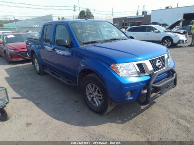 NISSAN FRONTIER 2014 1n6ad0evxen753247