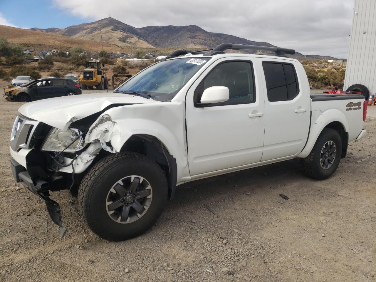 NISSAN NAVARA (FRONTIER) 2014 1n6ad0evxen755936