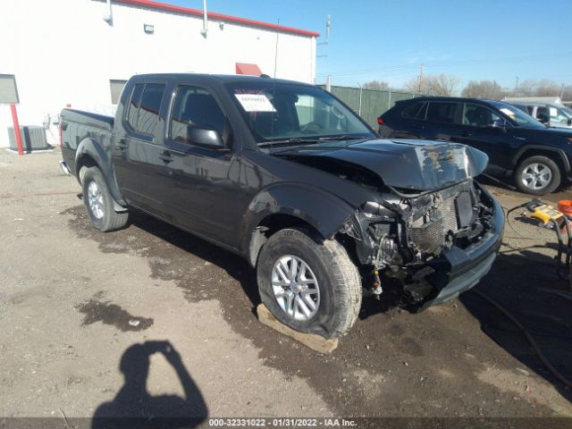 NISSAN FRONTIER 2014 1n6ad0evxen765463