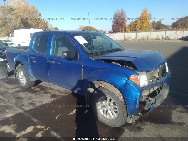 NISSAN FRONTIER 2014 1n6ad0evxen765706