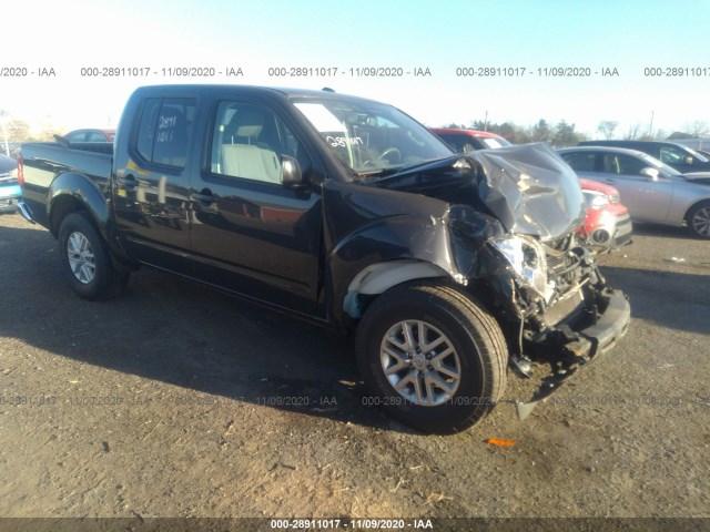 NISSAN FRONTIER 2014 1n6ad0evxen766287