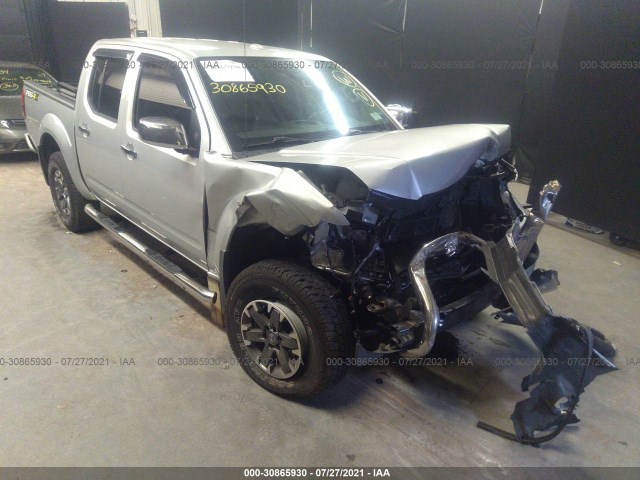 NISSAN FRONTIER 2014 1n6ad0evxen767679