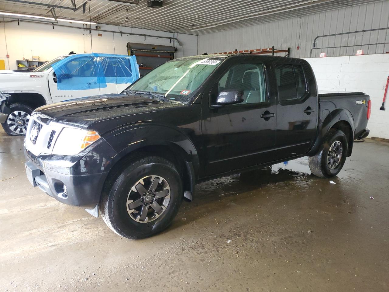 NISSAN NAVARA (FRONTIER) 2014 1n6ad0evxen772428