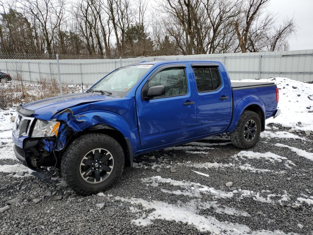 NISSAN NAVARA (FRONTIER) 2015 1n6ad0evxfn702512