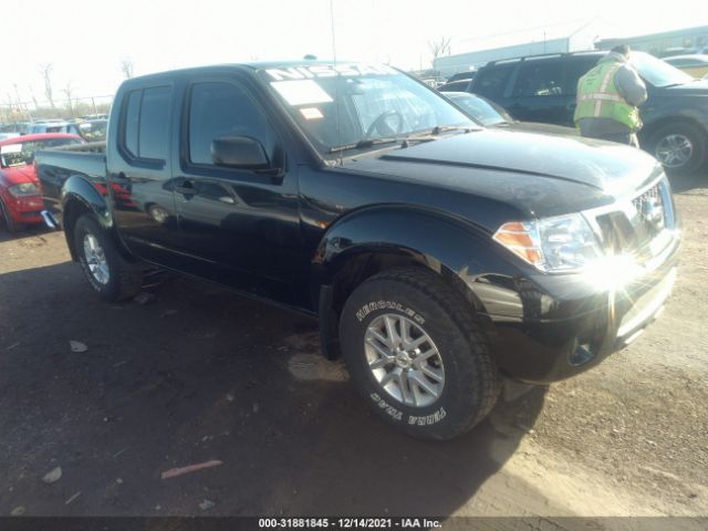 NISSAN FRONTIER 2015 1n6ad0evxfn702901