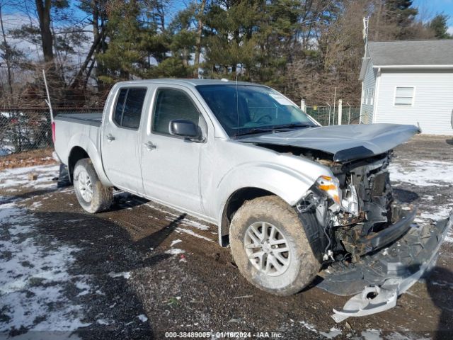 NISSAN FRONTIER 2015 1n6ad0evxfn711288