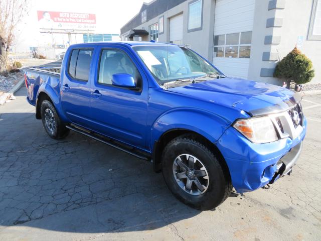 NISSAN FRONTIER S 2015 1n6ad0evxfn712599