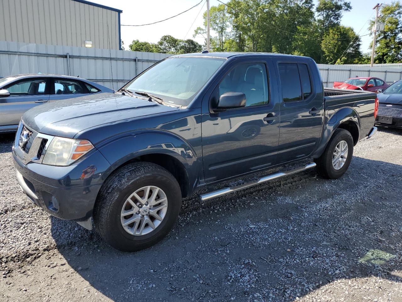 NISSAN NAVARA (FRONTIER) 2015 1n6ad0evxfn713011