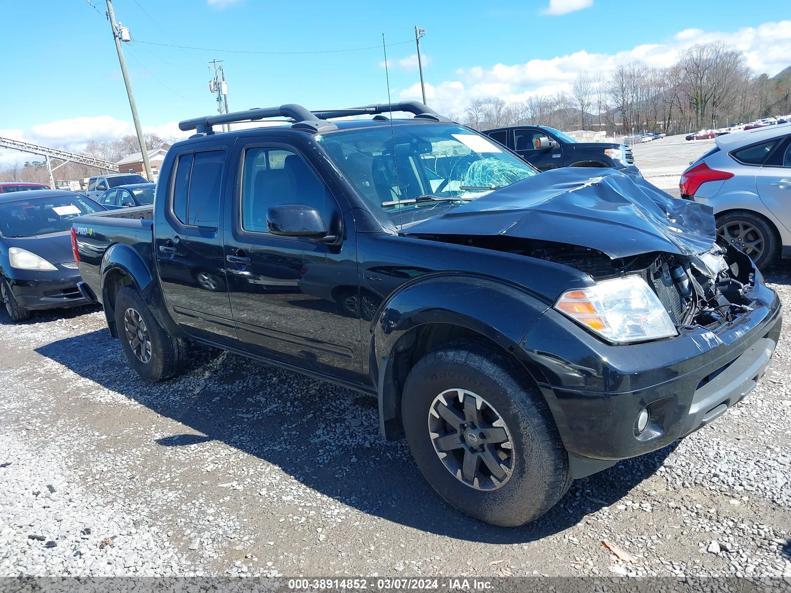 NISSAN NAVARA (FRONTIER) 2015 1n6ad0evxfn714210