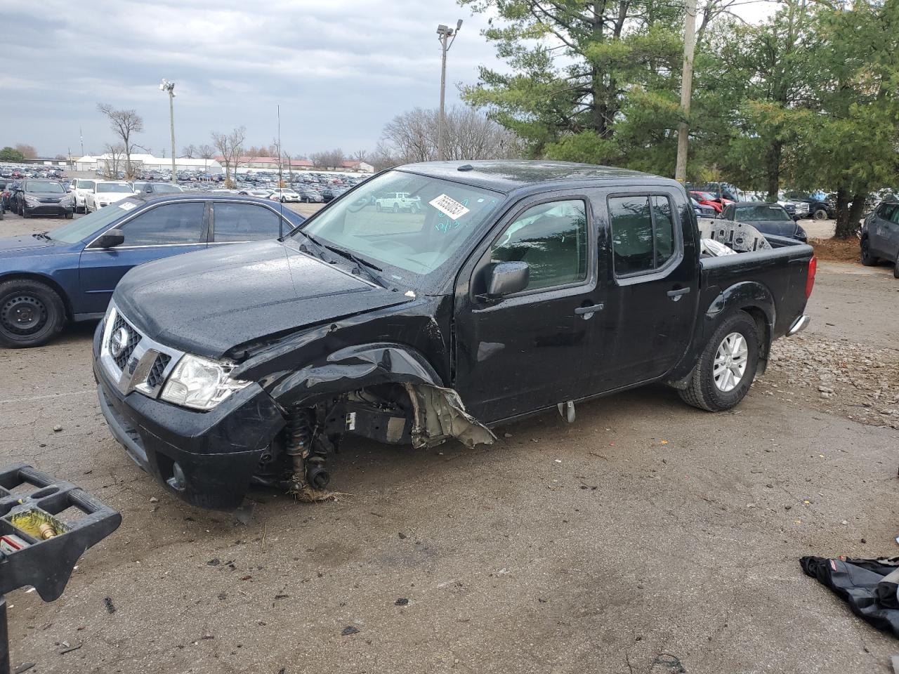 NISSAN NAVARA (FRONTIER) 2015 1n6ad0evxfn726597