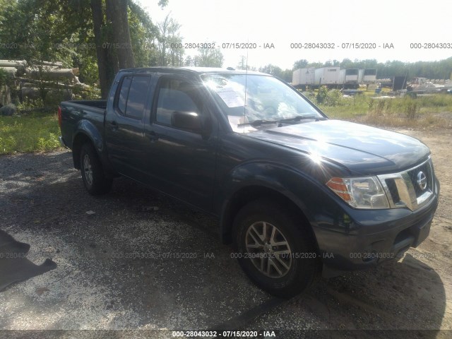 NISSAN FRONTIER 2015 1n6ad0evxfn728138