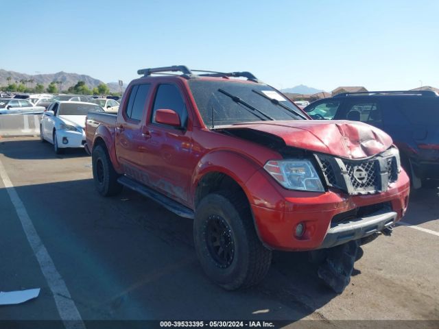 NISSAN FRONTIER 2015 1n6ad0evxfn753976