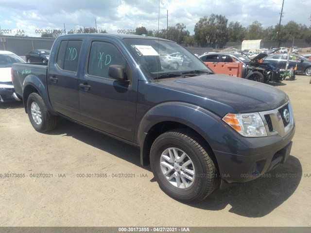 NISSAN FRONTIER 2015 1n6ad0evxfn759891