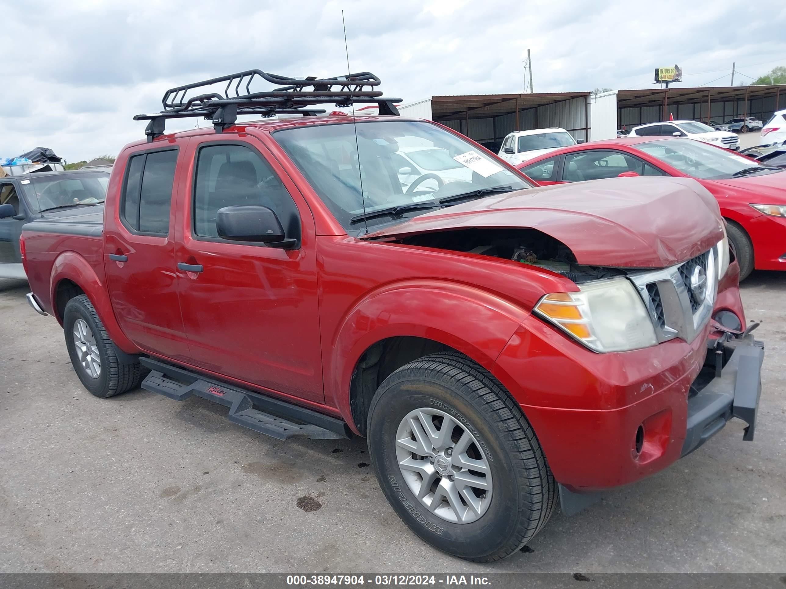 NISSAN NAVARA (FRONTIER) 2015 1n6ad0evxfn764122