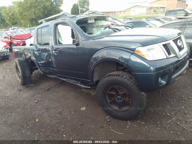 NISSAN FRONTIER 2015 1n6ad0evxfn765528