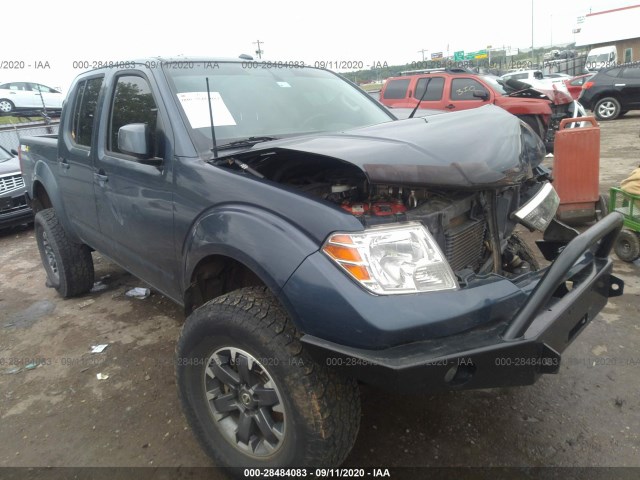 NISSAN FRONTIER 2015 1n6ad0evxfn765710