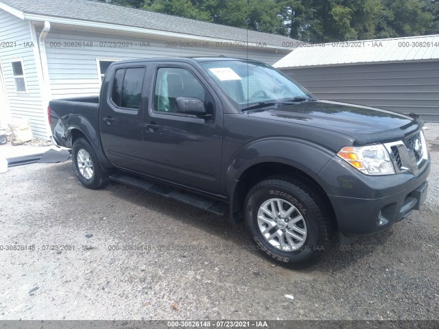 NISSAN FRONTIER 2015 1n6ad0evxfn767120