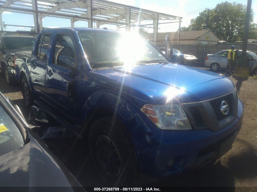 NISSAN NAVARA (FRONTIER) 2015 1n6ad0evxfn769448