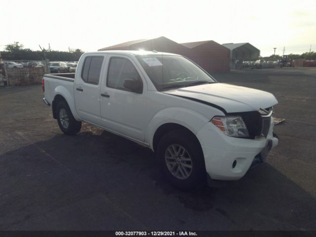 NISSAN FRONTIER 2016 1n6ad0evxgn705511