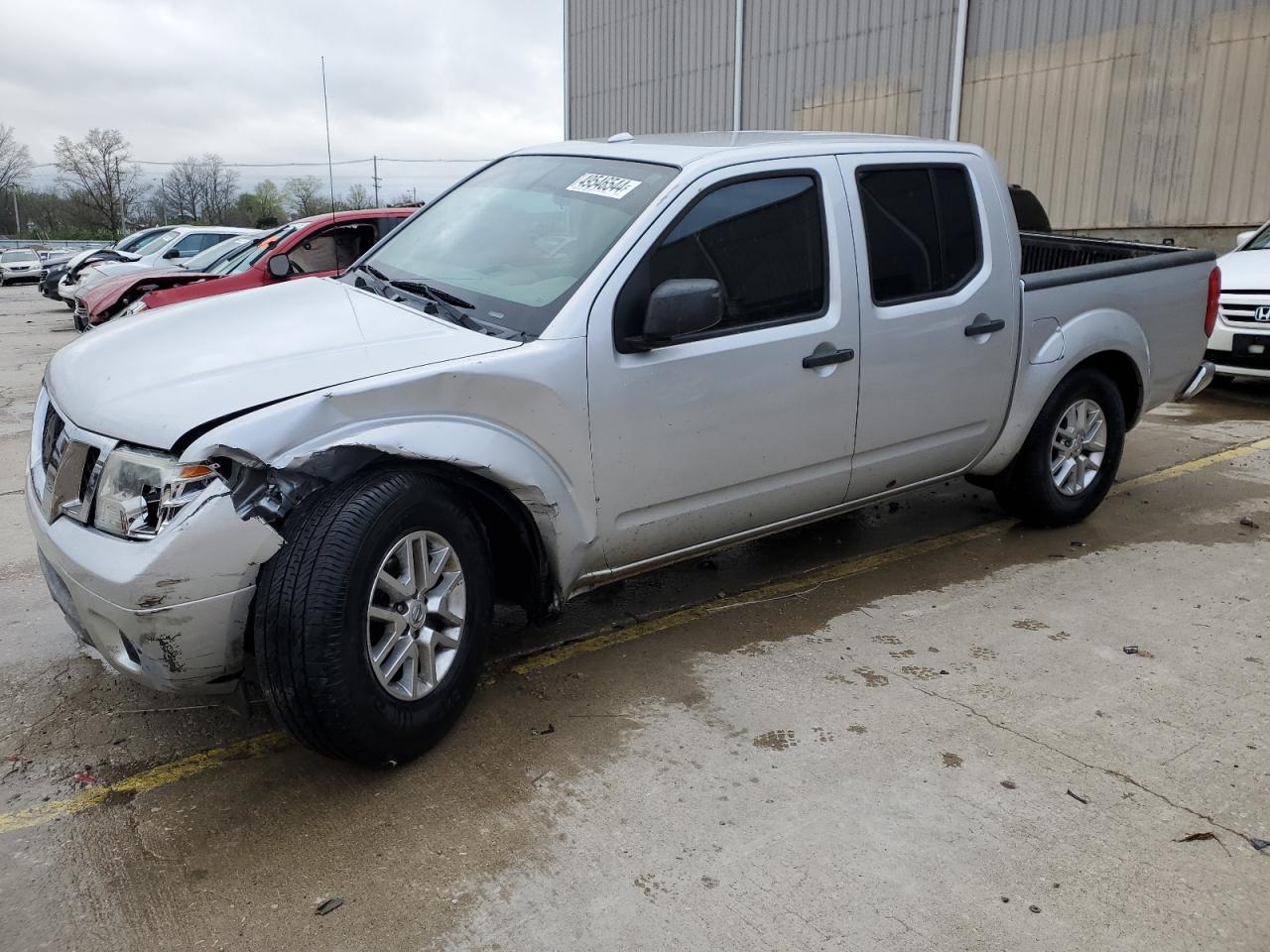 NISSAN NAVARA (FRONTIER) 2016 1n6ad0evxgn725385